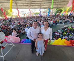 Gran éxito el festejo del Día de la Niña y del Niño en Navolato