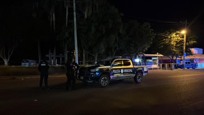 Encuentran a dos personas asesinadas a balazos en la carretera Culiacán-Navolato
