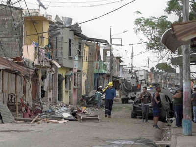 Narcoatentado con explosivos deja cinco muertos en Ecuador