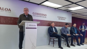 5 asesinatos y 8 muertes en accidentes, el saldo de las fiestas navide&ntilde;as en Sinaloa: Rub&eacute;n Rocha Moya