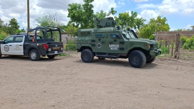 Motociclista es asesinado de varios disparos en la Colonia Villa Bonita en Villa Ju&aacute;rez, en Navolato