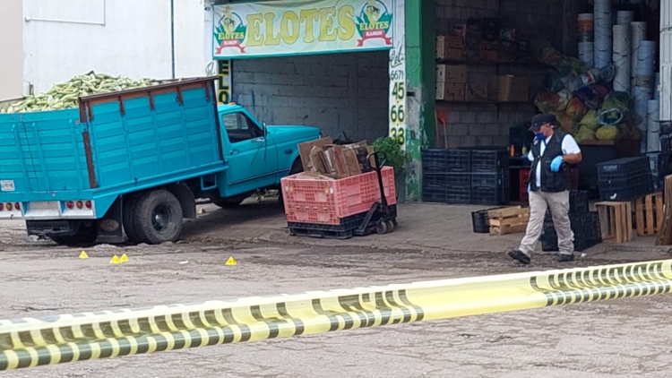 Asesinan a comerciante de elotes en el Mercado de Abastos de Culiacán