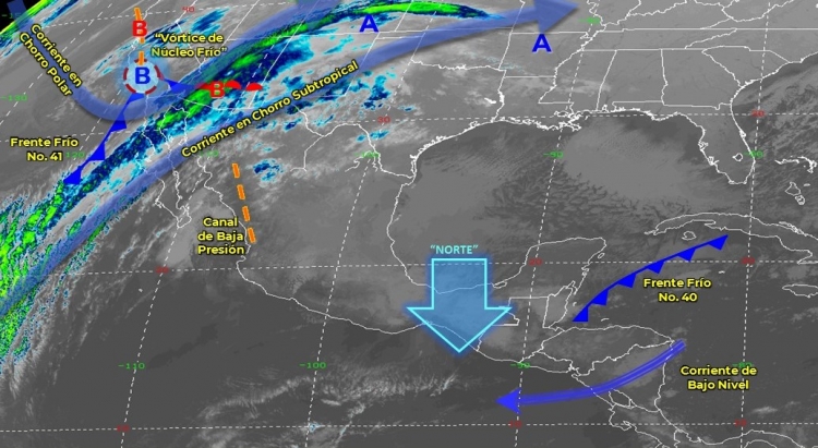 Imagen de Sat&eacute;lite