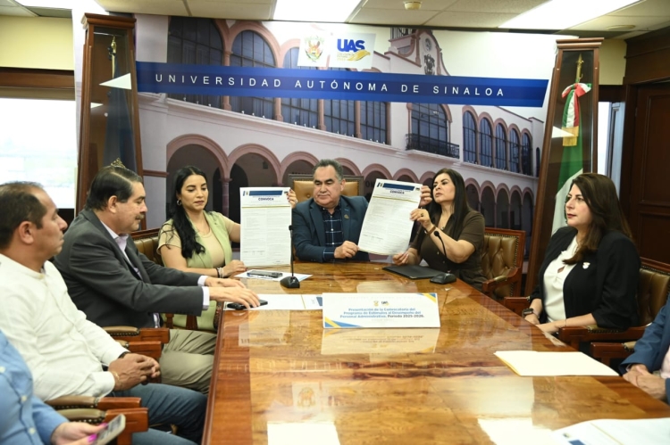 Mantiene el Rector Jesús Madueña su compromiso con la base