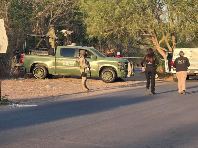 Hombre es asesinado a balazos en la colonia La Campi&ntilde;a en Culiac&aacute;n