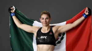 La culiacanense, Irene Aldana peleará por el Cinturón Mundial en UFC