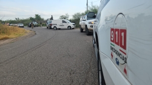 Junto al canal 7 localizan a un hombre asesinado a balazos en la sindicatura de Aguaturo, Culiacán