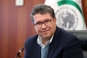 Morena negoci&oacute; con el PAN reforma contra nepotismo para dejar fuera a Andy L&oacute;pez, asegur&oacute; el Diputado Federal Ricardo Monreal
