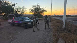 Motociclista es asesinado a balazos frente a la entrada del fraccionamiento Punta Azul en Culiac&aacute;n