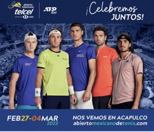 Carlos Alcaraz y tenistas de élite estarán en el Abierto Mexicano 2023; la sede será Acapulco