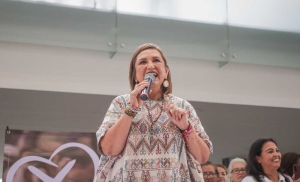 Comit&eacute; organizador suspende elecci&oacute;n primaria del domingo: G&aacute;lvez es la candidata oficial del 'Frente Amplio por M&eacute;xico'