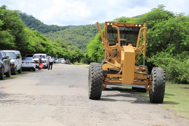 Inicia obra de reconstrucción de la carretera Rosario-Cacalotán