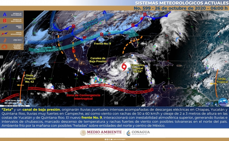 Imagen de fenómenos metereológicos