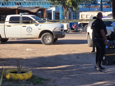Asesinan a presunto delincuente durante enfrentamiento a balazos en Villa Ju&aacute;rez, Navolato