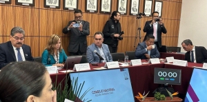 Expone Rector Dr. Jesús Madueña Molina persecución política por parte del Gobierno del Estado ante Consejo Nacional de ANUIES