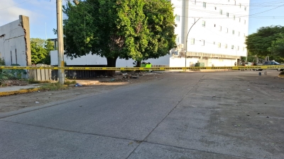 Localizan asesinado a un hombre en situación de calle en el Centro de Culiacán