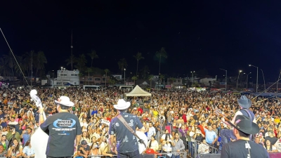 Altata est&aacute; de fiesta en Semana Santa