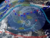 Se pronostican lluvias puntuales fuertes adem&aacute;s de rachas fuertes de viento en el Norte del pa&iacute;s