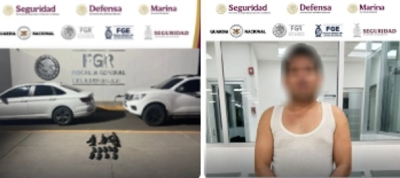Civiles, armas, cargadores y 2 vehículos: lo asegurado por el Grupo Interinstitucional tras agresión en Culiacán