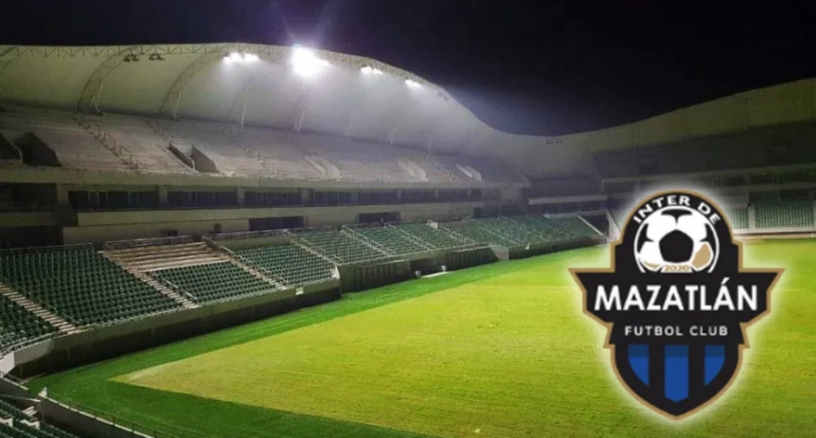 Inter de Mil&aacute;n entra a la disputa por nombre del nuevo club de futbol en Mazatl&aacute;n