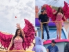 A huevazos reciben a Karely Ruiz en Carnaval de Guaymas
