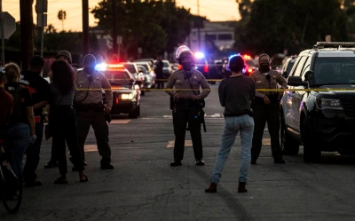 Contin&uacute;an los ataques racistas en EU; polic&iacute;as de Los Angeles matan a afroamericano
