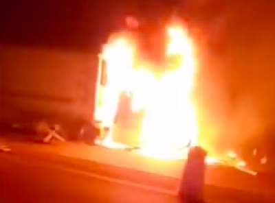 Resultan ilesos conductores tras accidentarse sobre el bulevar Benito Ju&aacute;rez