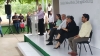Rocha Moya da banderazo para el inicio del ciclo escolar 2022-2023 en el Cobaes 22