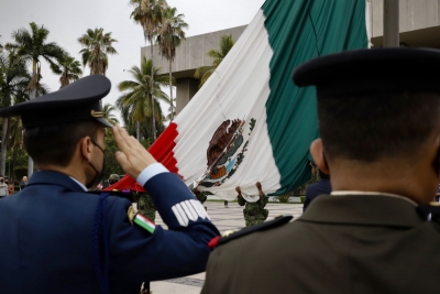 Conmemoran el 120 aniversario luctuoso de Mariano Escobedo