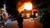 Chiapas: incendio arrasa con comercios en Tuxtla Chico