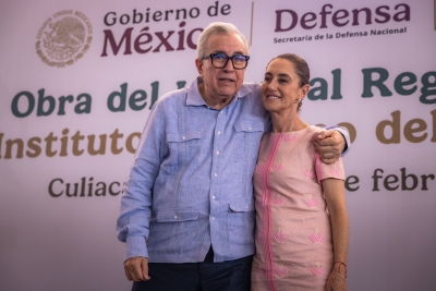 FGR contest&oacute; a EEUU: No hay 'pruebas suficientes' contra Rocha Moya, afirma Sheinbaum