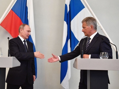 Putin advierte a Finlandia que fin de neutralidad ser&aacute; un 'error'