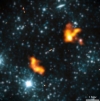Descubren radiogalaxia que abarca hasta cien veces la V&iacute;a L&aacute;ctea