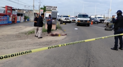 Localizan a un hombre asesinado en La Costerita, Culiacán