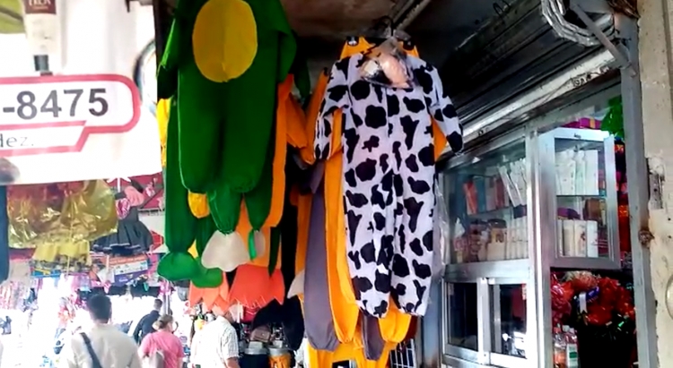Bajan las ventas de disfraces de primavera