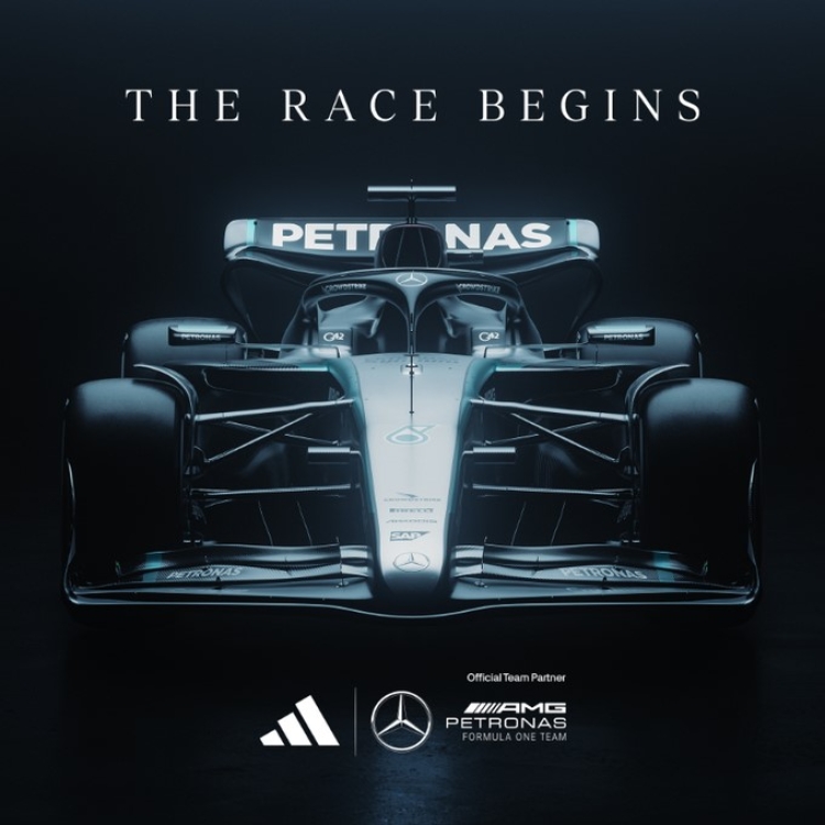 La escudería Mercedes de la F1 firmó con una nueva marca de ropa alemana