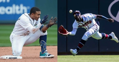 J-Rod y Michale Harris ganan premio a Novato del A&ntilde;o