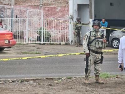 Gatilleros asesinan a un hombre en el sector Barrancos en Culiac&aacute;n