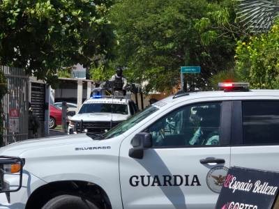 Reportan hombres armados y se despliega Operativo en Zona Dorada, en Culiac&aacute;n