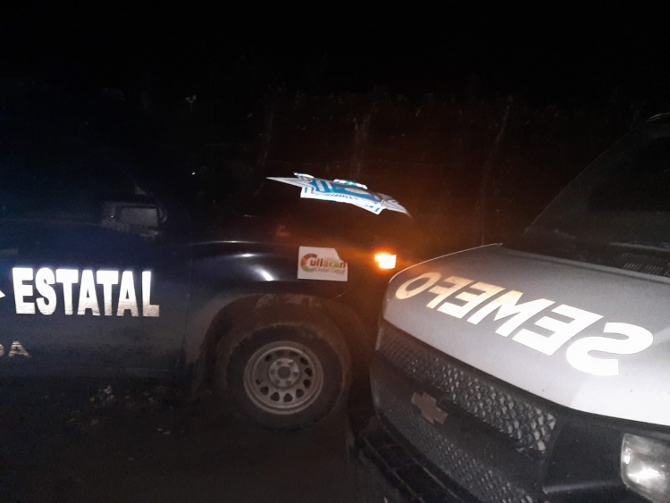 Asesinan a un hombre en el poblado La Gruñidora, sindicatura de Imala