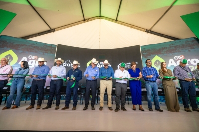 Gobernador Rocha inaugura la Expo Agro Sinaloa 2026