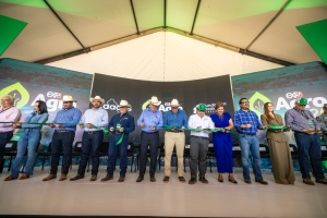 Gobernador Rocha inaugura la Expo Agro Sinaloa 2026