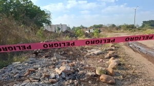 Localizan a un hombre asesinado en el sector Norte de Culiac&aacute;n, en Bosques del &Aacute;lamo