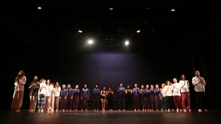 Con 7 coreografías alumnos de danza contemporánea cerraron el ciclo escolar 2022