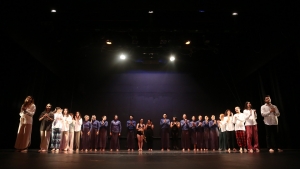 Con 7 coreograf&iacute;as alumnos de danza contempor&aacute;nea cerraron el ciclo escolar 2022