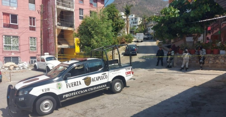 Continúa la violencia en Acapulco: asesinan frente a su casa al Director de la Policía Vial