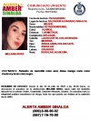 FGE publicó el protocolo de la Alerta Amber por la desaparición de la adolescente, Melanie Rivas de 16 años de edad