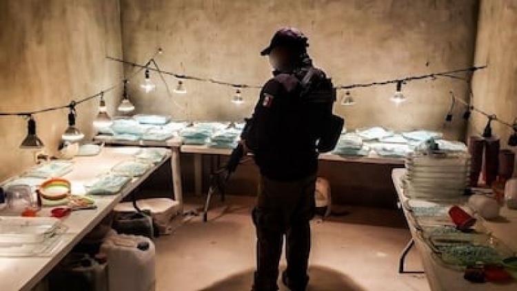 Aranceles de Trump dan frutos: Incautación de fentanilo entre México-EEUU cae al nivel más bajo desde 2021