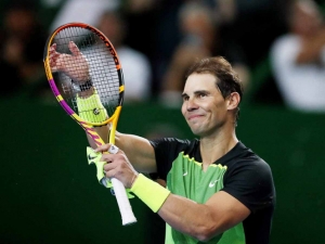 Rafael Nadal triunfa en su presentaci&oacute;n en Argentina