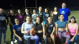 Las Pretty Monsters de Sinaloa se preparan para el FlagFest de Los Mochis